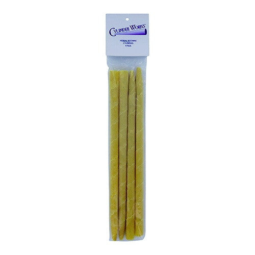 Cylinder Works Herbal Beeswax Ear Candles - 4 ea